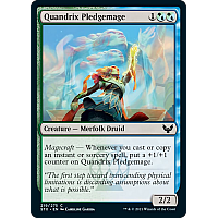 Quandrix Pledgemage (Foil)