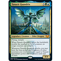 Tanazir Quandrix (Foil)