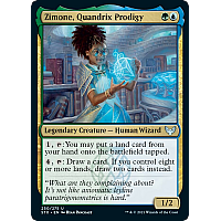 Zimone, Quandrix Prodigy