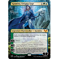 Kasmina, Enigma Sage (Borderless)