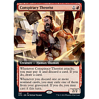 Conspiracy Theorist (Foil) (Extended Art)