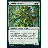 Gnarled Professor