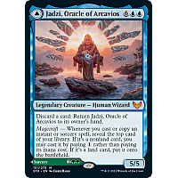 Jadzi, Oracle of Arcavios // Journey to the Oracle