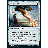 Zephyr Boots (Foil)