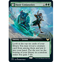 Basic Conjuration (Foil) (Extended Art)