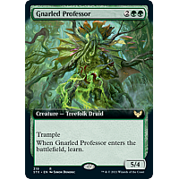 Gnarled Professor (Extended Art)