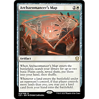 Archaeomancer's Map