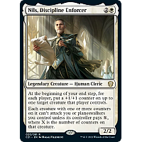 Nils, Discipline Enforcer