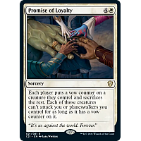 Promise of Loyalty