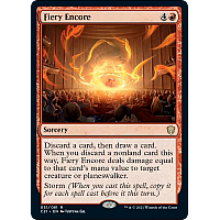 Fiery Encore (Foil)