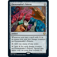 Elementalist's Palette (Foil)