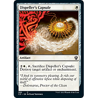 Dispeller's Capsule (Foil)