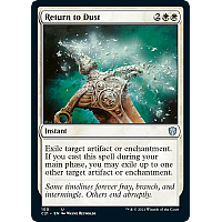 Return to Dust (Foil)