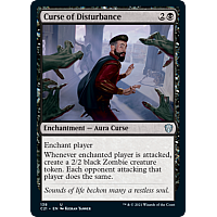 Curse of Disturbance