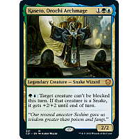 Kaseto, Orochi Archmage (Foil)