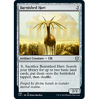 Burnished Hart (Foil)