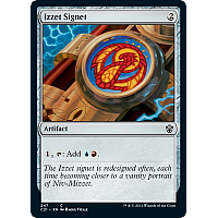 Izzet Signet (Foil)