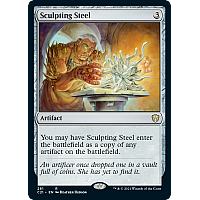 Sculpting Steel (Foil)