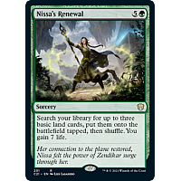 Nissa's Renewal (Foil)