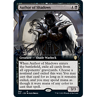 Author of Shadows (Extended Art)