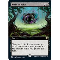 Essence Pulse (Extended Art)