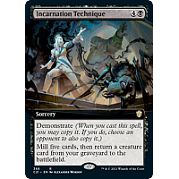 Incarnation Technique (Extended Art)