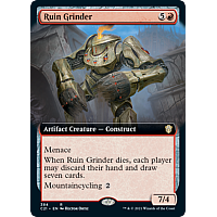 Ruin Grinder (Extended Art)