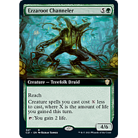 Ezzaroot Channeler (Extended Art)