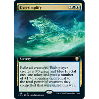 Oversimplify (Extended Art)