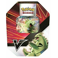 Pokémon: Summer Tin 2021 V Strikers Tin - Tyranitar V