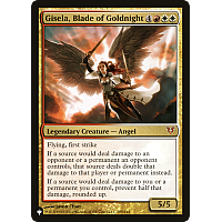 Gisela, Blade of Goldnight (Foil)