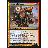 Mercurial Chemister (Foil)