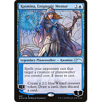 Kasmina, Enigmatic Mentor (Foil)