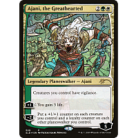 Ajani, the Greathearted (Foil)