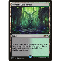 Verdant Catacombs (Foil)