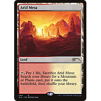 Arid Mesa (Foil)