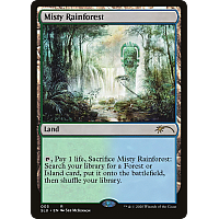 Misty Rainforest (Foil)