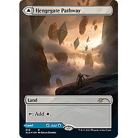 Hengegate Pathway // Mistgate Pathway (Foil) (Borderless)