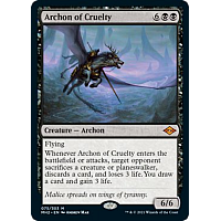 Archon of Cruelty (Foil)