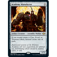 Academy Manufactor (Foil)