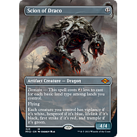 Scion of Draco (Foil) (Borderless)