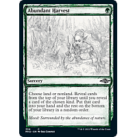 Abundant Harvest (Showcase) (Foil)