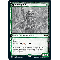 Ignoble Hierarch (Foil) (Showcase)