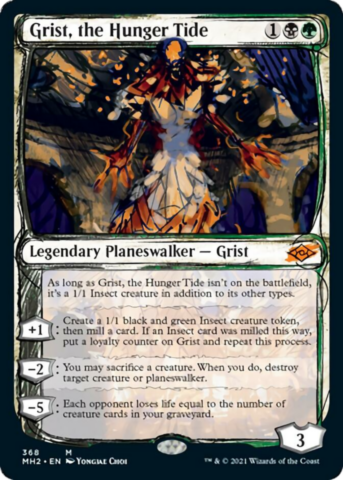 Grist, the Hunger Tide (Showcase)_boxshot