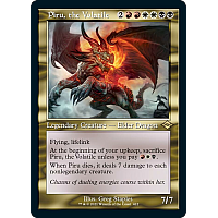 Piru, the Volatile (Foil) (Retro)