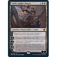 Lolth, Spider Queen (Foil)