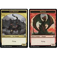 Cat Dragon // Dragon [Token]