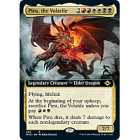 Piru, the Volatile (Foil) (Extended Art)