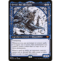 Orvar, the All-Form (Foil) (Showcase)