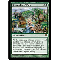 Descendants' Path (Foil)